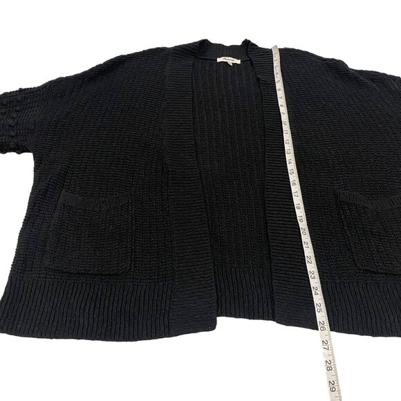 Madewell Bobble‎ Cardigan Black Size XXL - Picture 8 of 8